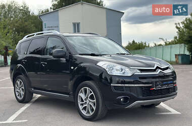 Внедорожник / Кроссовер Citroen C-Crosser 2010 в 