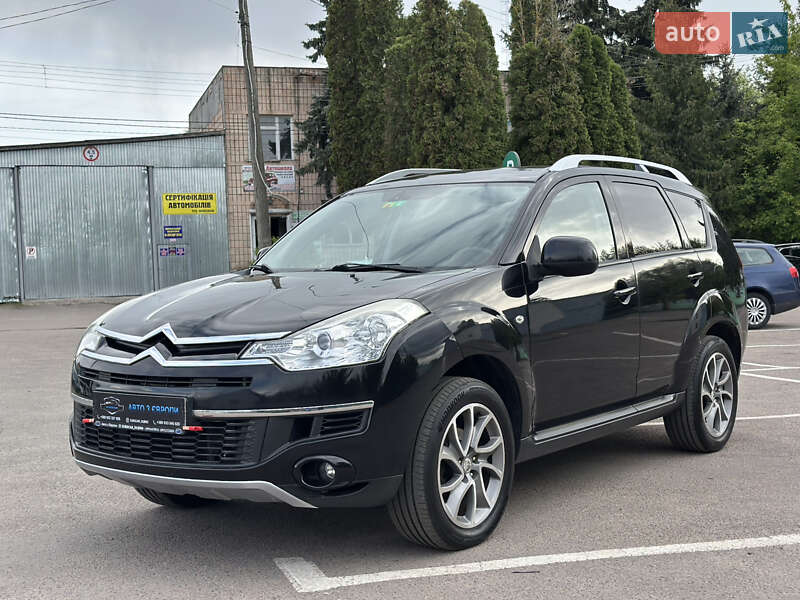 Citroen C-Crosser 2010