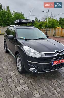 Внедорожник / Кроссовер Citroen C-Crosser 2010 в 