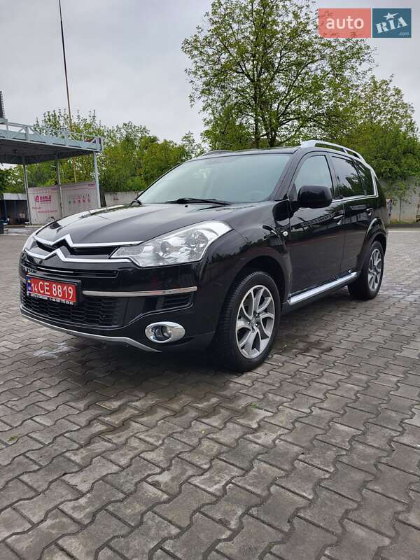Внедорожник / Кроссовер Citroen C-Crosser 2010 в 