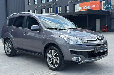 Внедорожник / Кроссовер Citroen C-Crosser 2010 в 