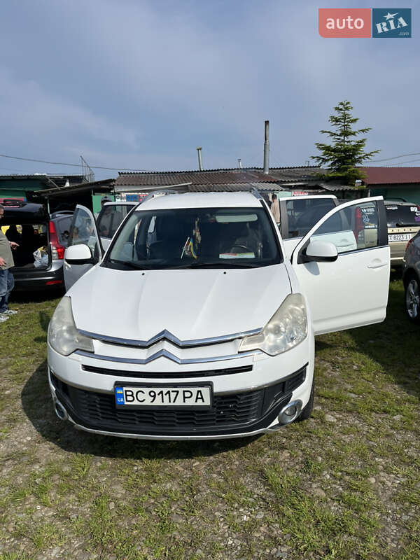 Внедорожник / Кроссовер Citroen C-Crosser 2009 в Жидачове