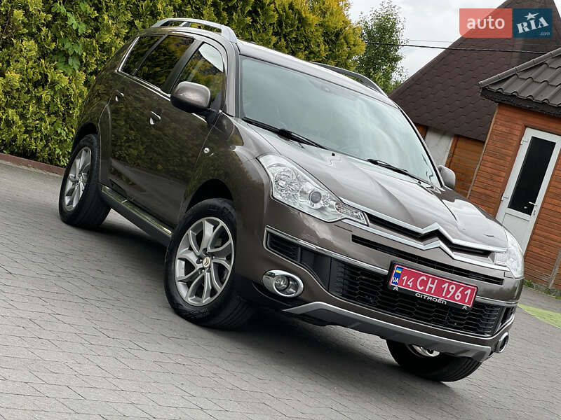 Позашляховик / Кросовер Citroen C-Crosser 2012 в Стрию