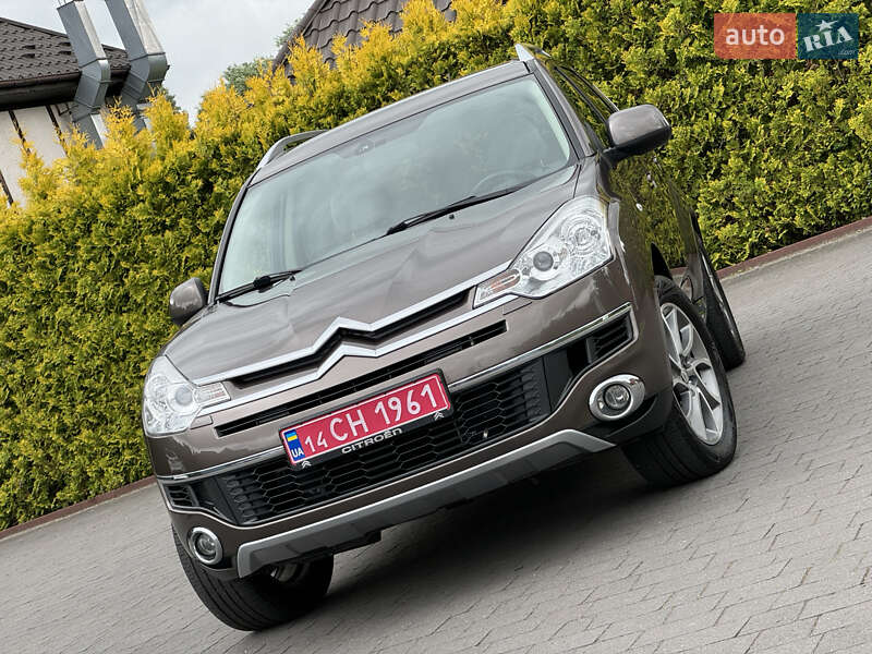 Позашляховик / Кросовер Citroen C-Crosser 2012 в Стрию