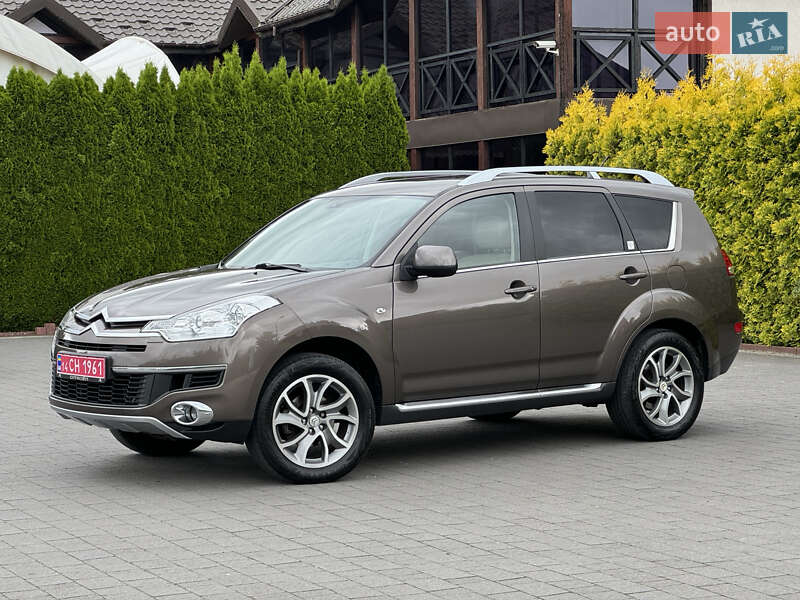 Позашляховик / Кросовер Citroen C-Crosser 2012 в Стрию