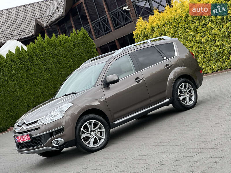 Позашляховик / Кросовер Citroen C-Crosser 2012 в Стрию