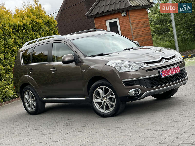 Позашляховик / Кросовер Citroen C-Crosser 2012 в Стрию