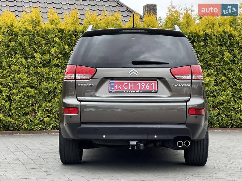 Позашляховик / Кросовер Citroen C-Crosser 2012 в Стрию