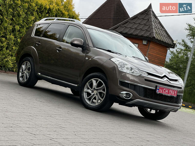 Позашляховик / Кросовер Citroen C-Crosser 2012 в Стрию