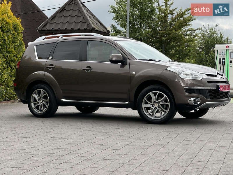 Позашляховик / Кросовер Citroen C-Crosser 2012 в Стрию
