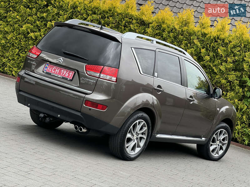 Позашляховик / Кросовер Citroen C-Crosser 2012 в Стрию