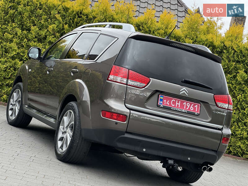 Позашляховик / Кросовер Citroen C-Crosser 2012 в Стрию