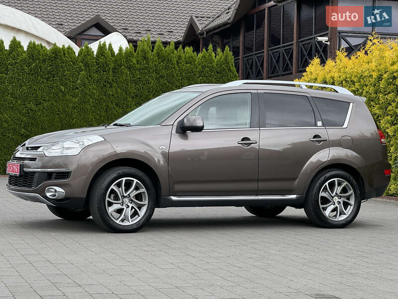 Позашляховик / Кросовер Citroen C-Crosser 2012 в Стрию