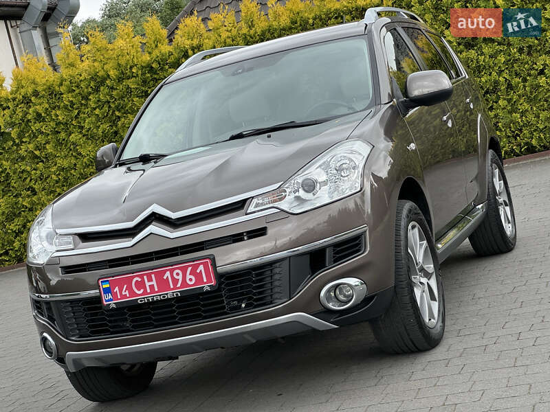 Позашляховик / Кросовер Citroen C-Crosser 2012 в Стрию