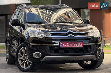 Позашляховик / Кросовер Citroen C-Crosser 2010 в 
