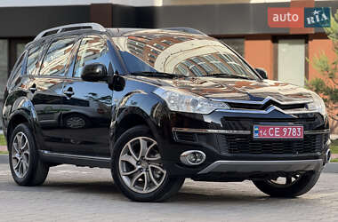 Позашляховик / Кросовер Citroen C-Crosser 2010 в 