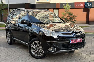 Позашляховик / Кросовер Citroen C-Crosser 2010 в 
