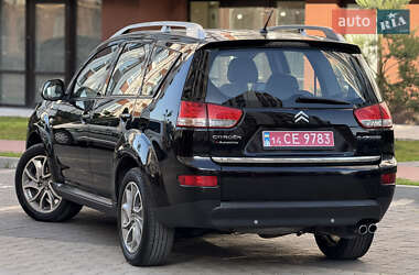 Позашляховик / Кросовер Citroen C-Crosser 2010 в 