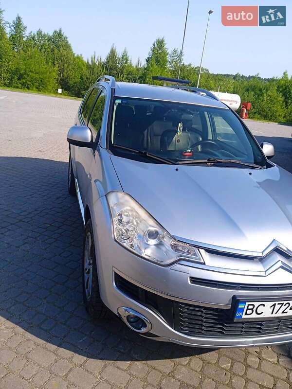 Позашляховик / Кросовер Citroen C-Crosser 2008 в Стрию