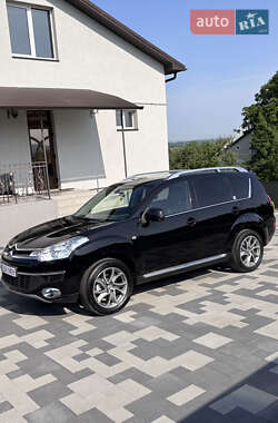 Внедорожник / Кроссовер Citroen C-Crosser 2009 в 