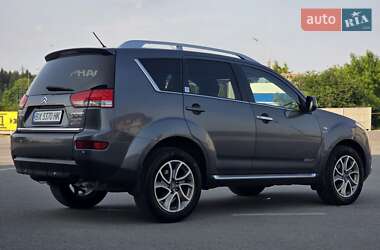 Позашляховик / Кросовер Citroen C-Crosser 2008 в 