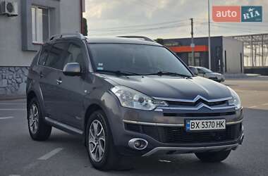 Позашляховик / Кросовер Citroen C-Crosser 2008 в 