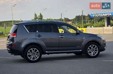 Позашляховик / Кросовер Citroen C-Crosser 2008 в 