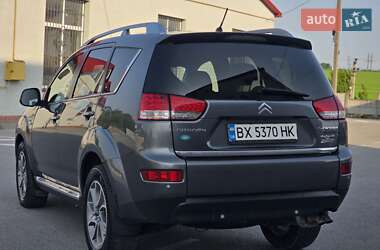Позашляховик / Кросовер Citroen C-Crosser 2008 в 