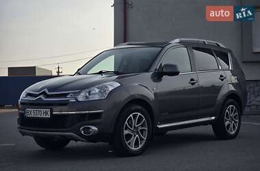 Позашляховик / Кросовер Citroen C-Crosser 2008 в Тернополі