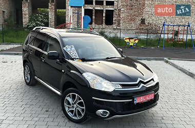 Внедорожник / Кроссовер Citroen C-Crosser 2011 в 