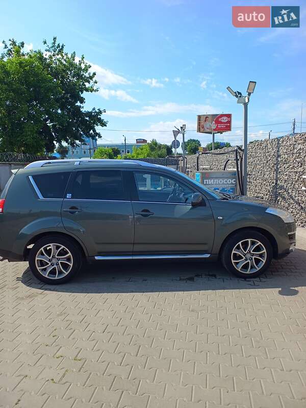 Позашляховик / Кросовер Citroen C-Crosser 2008 в Житомирі фото 4 Позашляховик / Кросовер Citroen C-Crosser 2008 в Житомирі