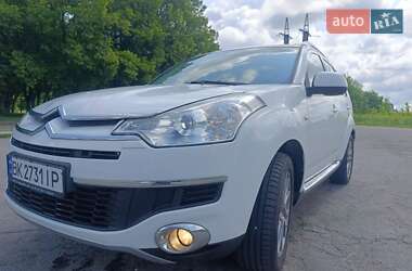 Внедорожник / Кроссовер Citroen C-Crosser 2008 в 