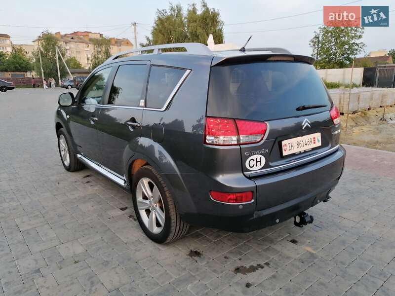 Внедорожник / Кроссовер Citroen C-Crosser 2009 в Ровно