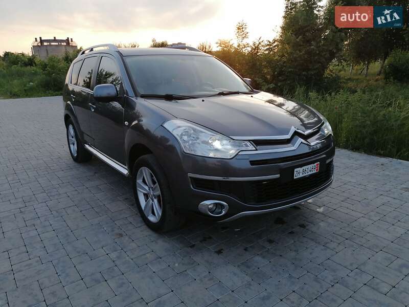 Внедорожник / Кроссовер Citroen C-Crosser 2009 в Ровно