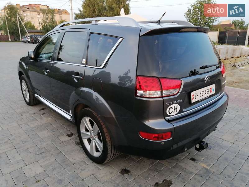 Внедорожник / Кроссовер Citroen C-Crosser 2009 в Ровно