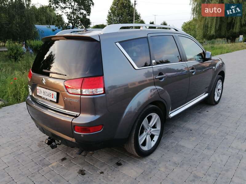 Внедорожник / Кроссовер Citroen C-Crosser 2009 в Ровно