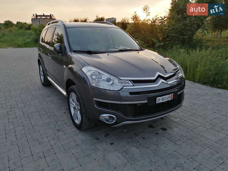 Внедорожник / Кроссовер Citroen C-Crosser 2009 в Ровно