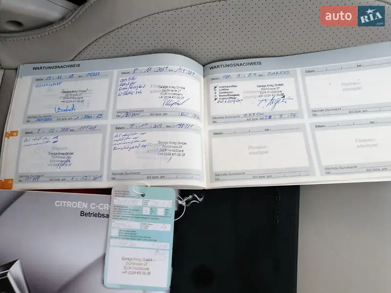 Внедорожник / Кроссовер Citroen C-Crosser 2009 в Ровно документ
