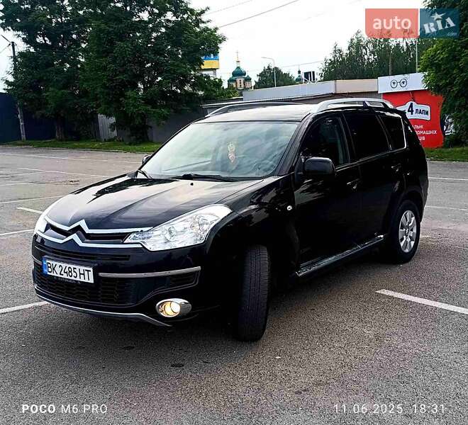 Внедорожник / Кроссовер Citroen C-Crosser 2009 в 