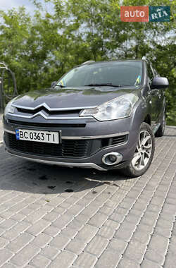 Внедорожник / Кроссовер Citroen C-Crosser 2008 в 