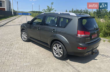 Внедорожник / Кроссовер Citroen C-Crosser 2009 в 