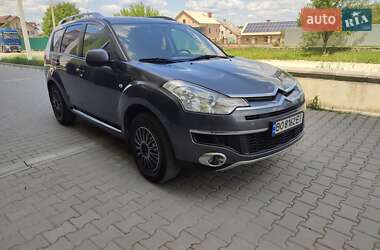 Позашляховик / Кросовер Citroen C-Crosser 2008 в Тернополі