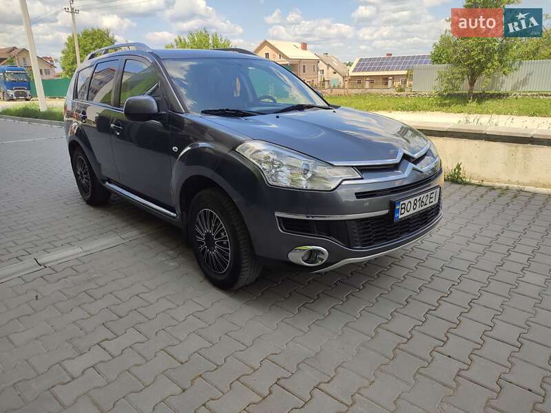 Citroen C-Crosser 2008