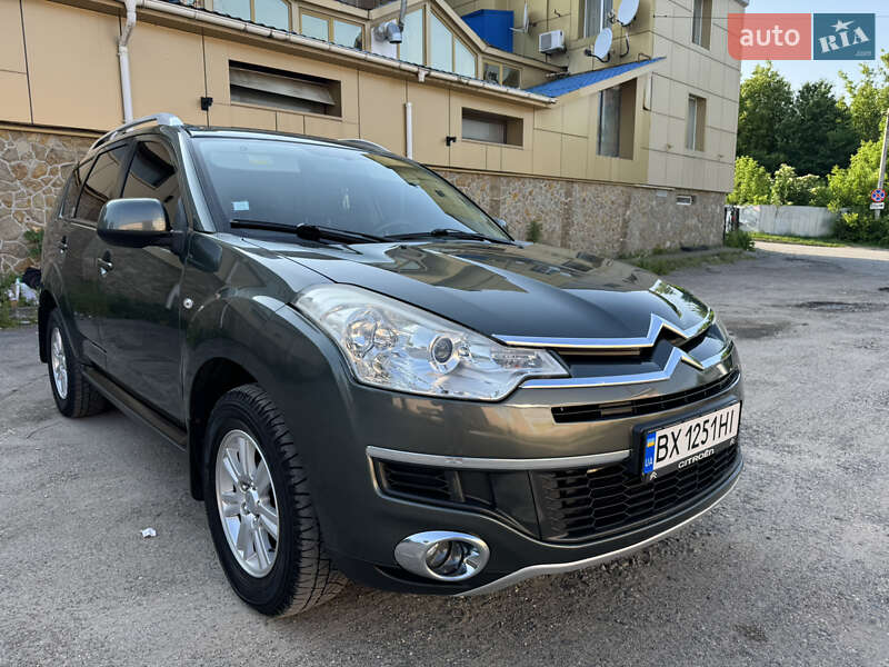 Позашляховик / Кросовер Citroen C-Crosser 2008 в Хмельницькому