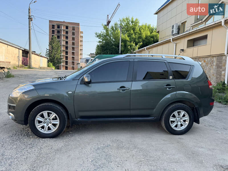 Позашляховик / Кросовер Citroen C-Crosser 2008 в Хмельницькому