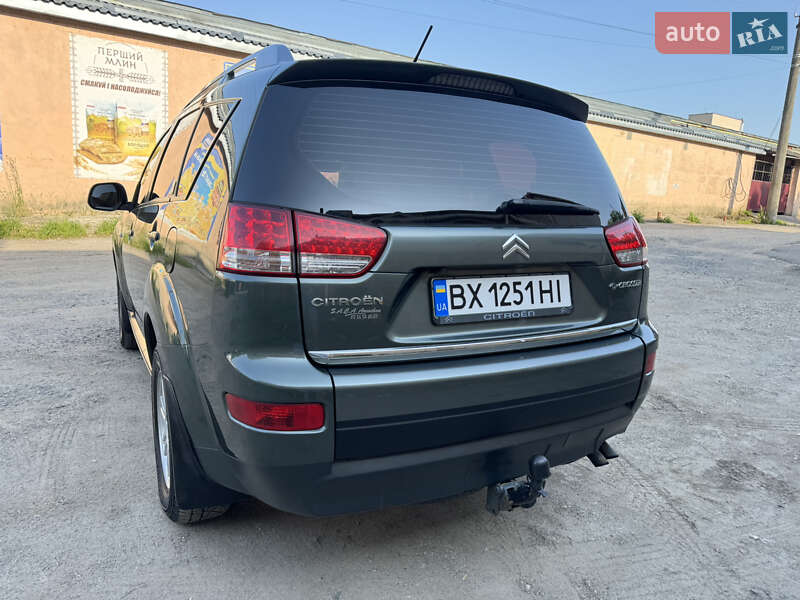 Позашляховик / Кросовер Citroen C-Crosser 2008 в Хмельницькому
