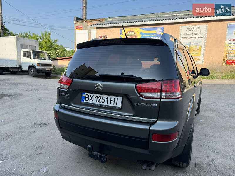 Позашляховик / Кросовер Citroen C-Crosser 2008 в Хмельницькому