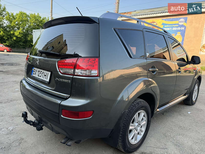 Позашляховик / Кросовер Citroen C-Crosser 2008 в Хмельницькому