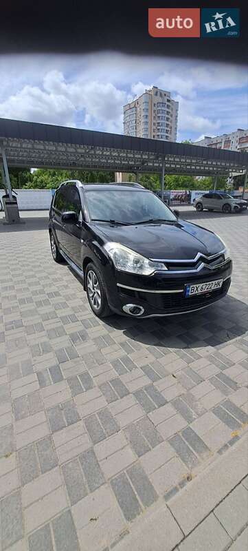 Внедорожник / Кроссовер Citroen C-Crosser 2010 в Хмельницком