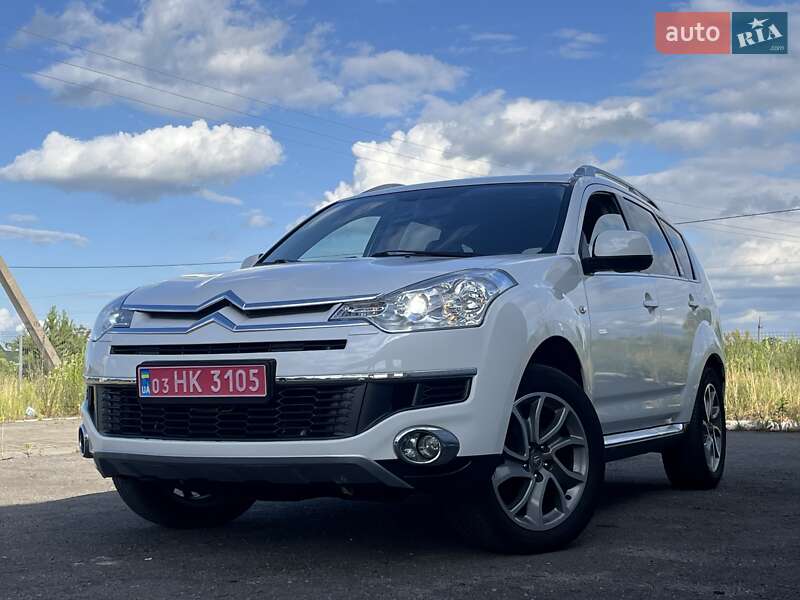 Citroen C-Crosser 2012